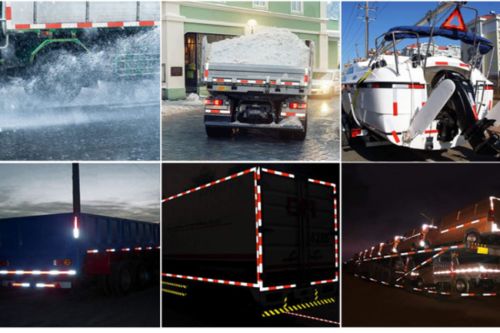 Solusi perusahaan terbaru tentang Lembaran Reflektif: Solusi Aplikasi untuk Pita Reflektif