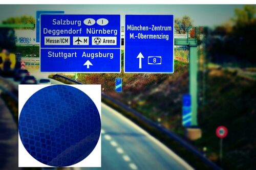 Solusi perusahaan terbaru tentang What makes traffic signs so reflective?