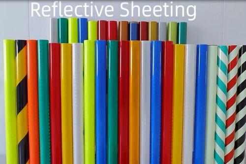 Solusi perusahaan terbaru tentang What Types Of Reflective Sheeting Are Available?