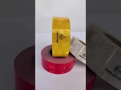 High Visibility ECE 104R Reflective Tape Reflective Warning Tape untuk truk