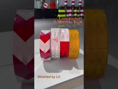 PET Prismatic 2'X150ft ECE 104r Reflective Tape Untuk Truk Kendaraan