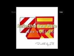 Intensitas Tinggi Pergerakan Percepatan Ringan Pengangkut Sepeda Tanda Peringatan Truk Tanda Belakang