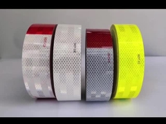 Keamanan Mobil Truk Sepeda Jalan Prismatic Rolls DOT C2 Reflective Tape