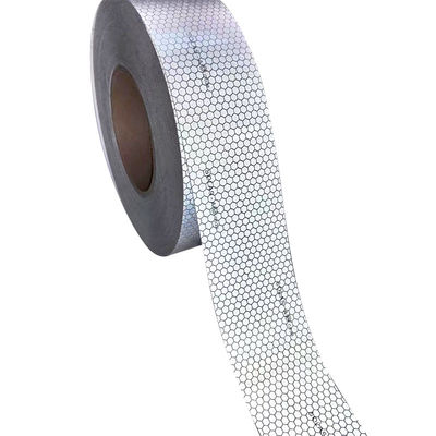 Harga yang bagus Silver Marine Grade SOLAS Reflective Tape Reflector Untuk Pakaian Bantuan Maritim on line