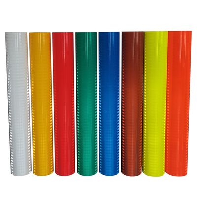 HIP High Intensity Prismatic Reflective Sheeting dengan Garansi 10 Tahun untuk Rambu Jalan Raya