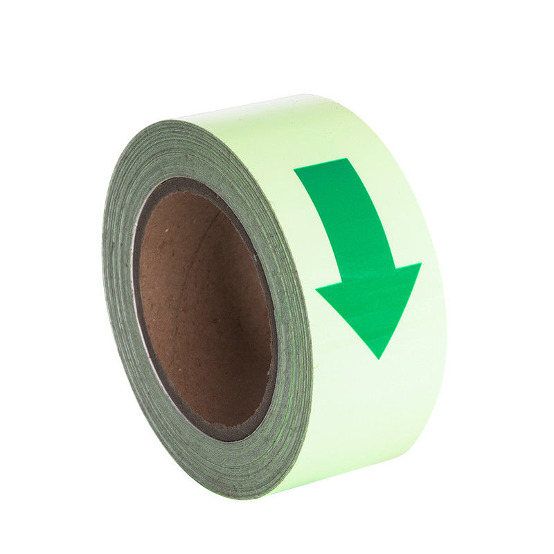 Self Adhesive Permanent Glow In The Dark Tape Vinyl Strip untuk dinding langit-langit
