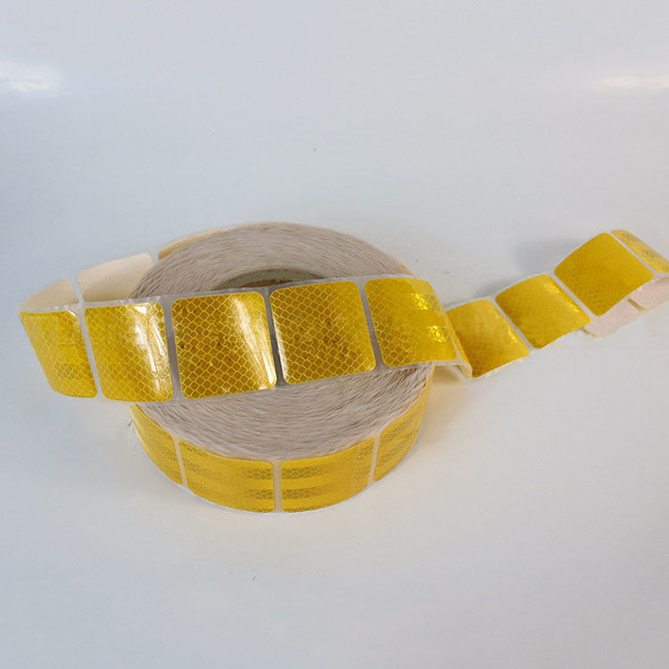 Waterproof Reflective Safety Tape 2 Inch Wide 150Ft Length-Merah, Putih & Kuning untuk Truk