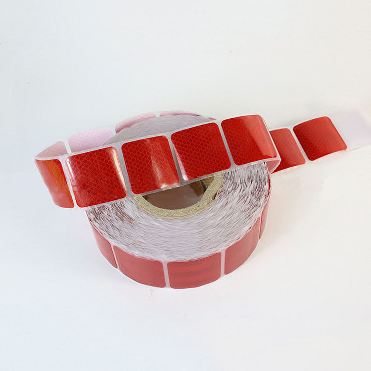 Waterproof Reflective Safety Tape 2 Inch Wide 150Ft Length-Merah, Putih & Kuning untuk Truk