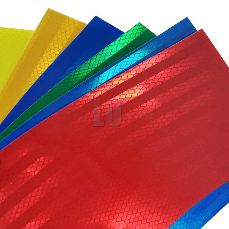 ASTM D 4956 Tipe IV Tinggi Intensitas Prismatic Reflektif Sheet Printable 4x150ft