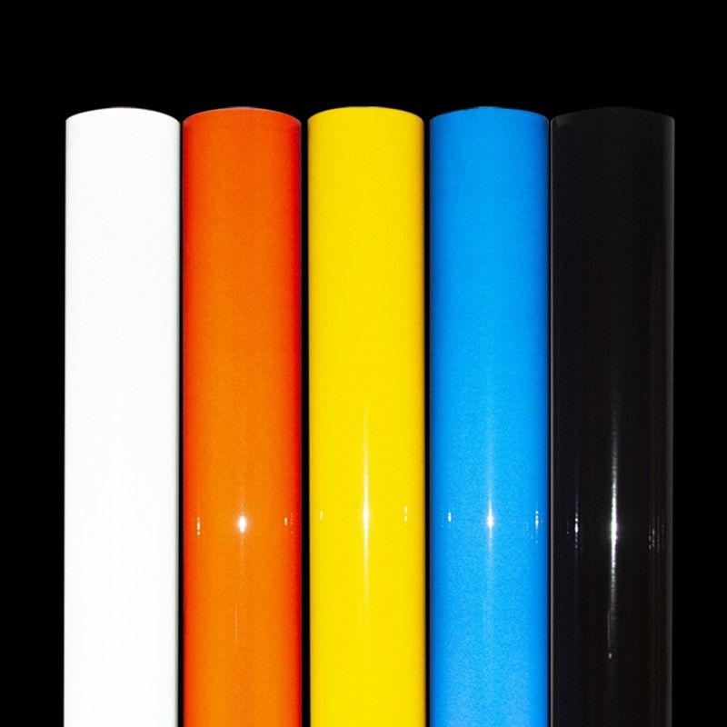 Lembar Radium Film Vinyl Reflektif yang dapat dicetak Lembar Akrilik Tipe Tearable Screen