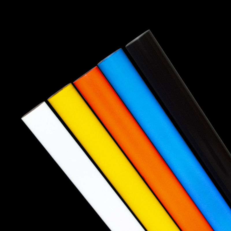 1.24*45.7m PET 5100 Engineer Grade Retro Reflektif Sheet Reflektif Vinyl Roll