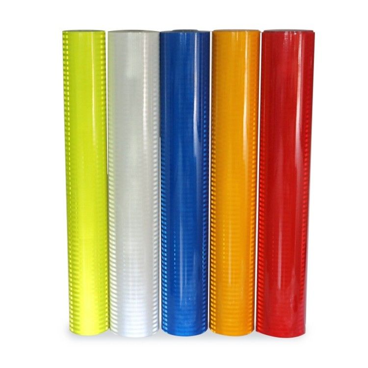 ASTM Retro Prismatic PET Reflective Film Type 3 Vinyl Acrylic