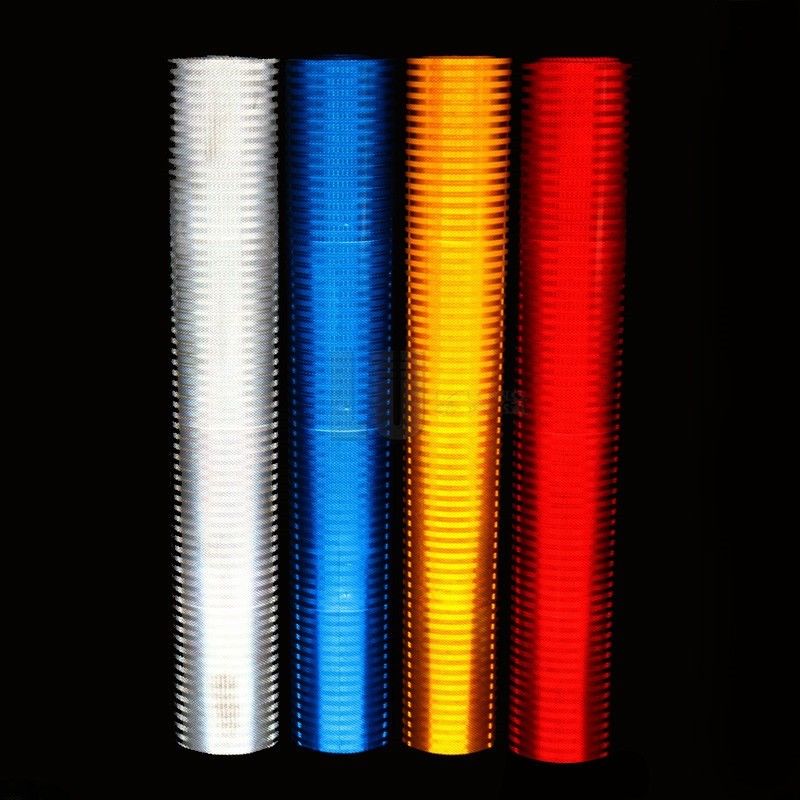 ASTM Retro Prismatic PET Reflective Film Type 3 Vinyl Acrylic