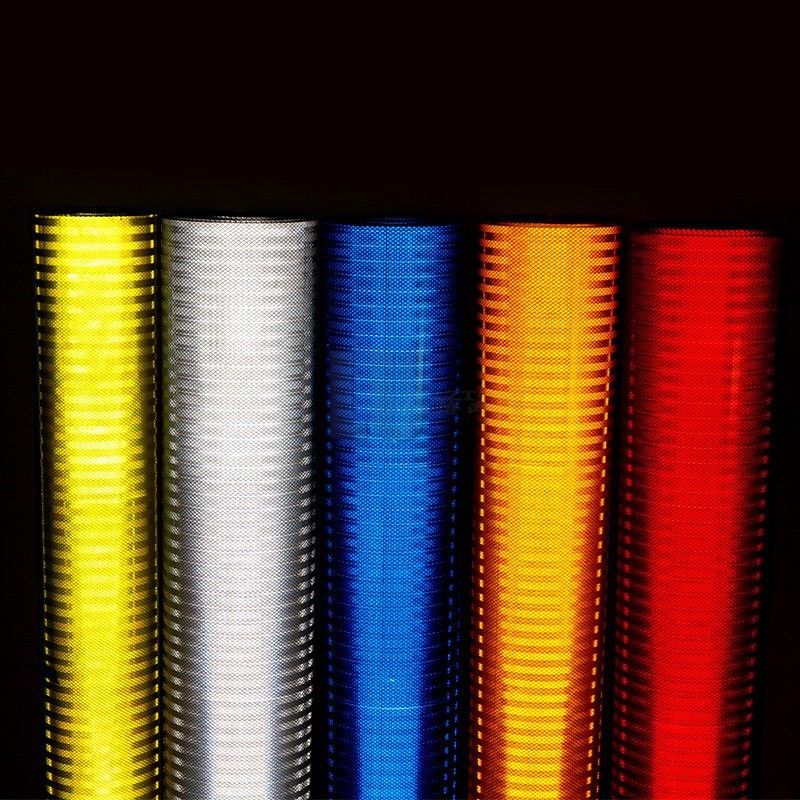 Percetakan perekat EGP lembaran reflektif Vinyl untuk tanda jalan 48 In X 150 Ft