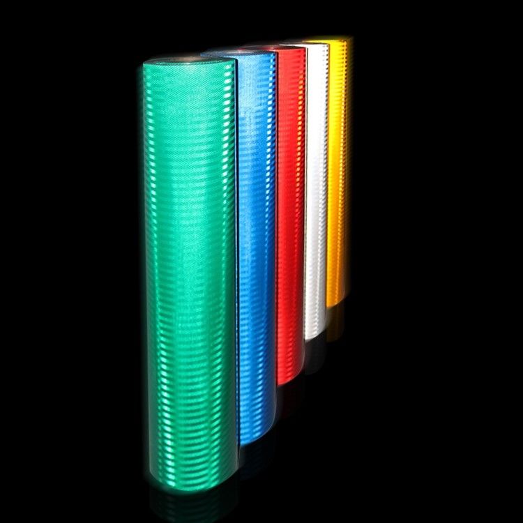 Percetakan perekat EGP lembaran reflektif Vinyl untuk tanda jalan 48 In X 150 Ft