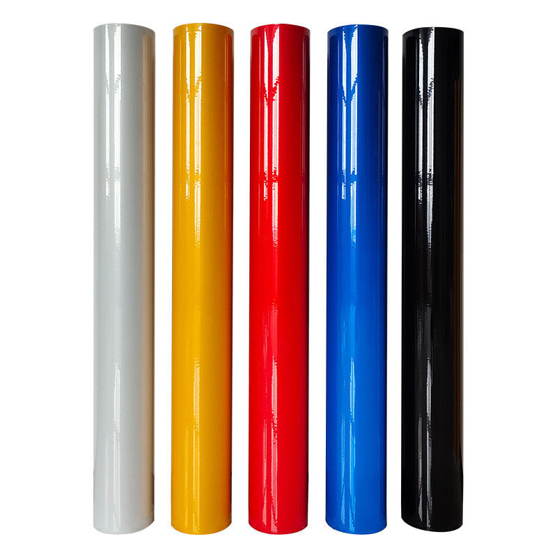 1.24*45.7m PET 5100 Engineer Grade Retro Reflektif Sheet Reflektif Vinyl Roll