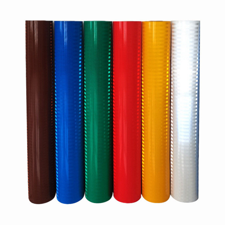 ASTM D 4956 Tipe IV Tinggi Intensitas Prismatic Reflektif Sheet Printable 4x150ft