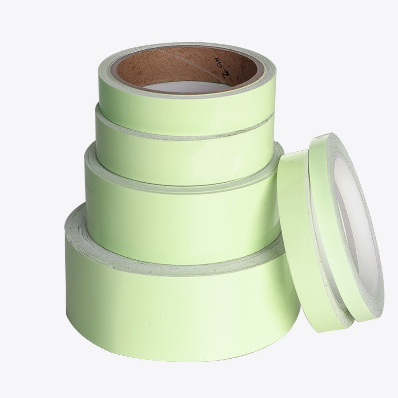 Warna Hijau Tinggi Cerah Cerah Sticker Removable Glow di Pita Gelap untuk Tangga