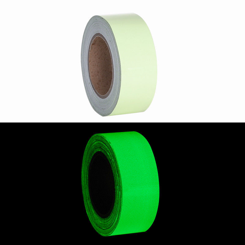 Self Adhesive Glow In The Dark Tape Film Luminous Sticker Untuk Tanda Keamanan