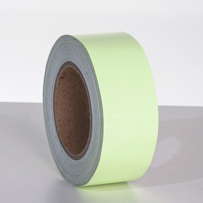 Photoluminescent Self-Adhesive Glow in The Dark Vinyl Rolls Film Hewan Peliharaan Kertas Reflektif Bercahaya