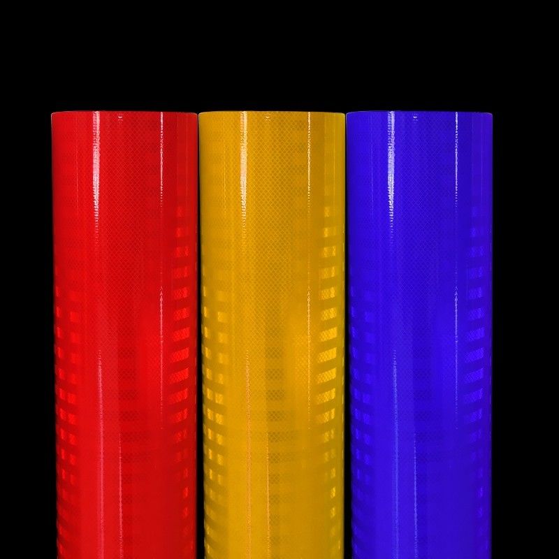 ASTM Tipe III High Intensity HIP Retro-reflective Retro Reflective Film Sheet