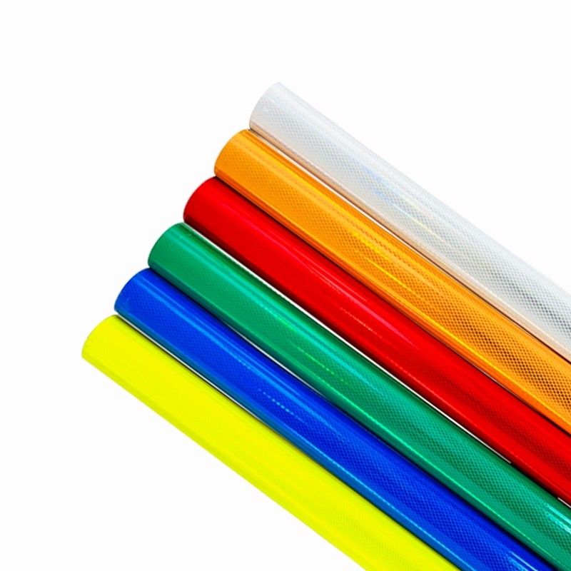 ASTM D4956 Tipe V Diamond Grade Prismatic Retro-reflektif Reflektif Sheet Weatherproof