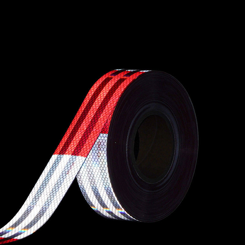 Tape Adhesive Lu Berlian Berkualitas Konspicuity Reflective Safety Product Tape DOT-C2