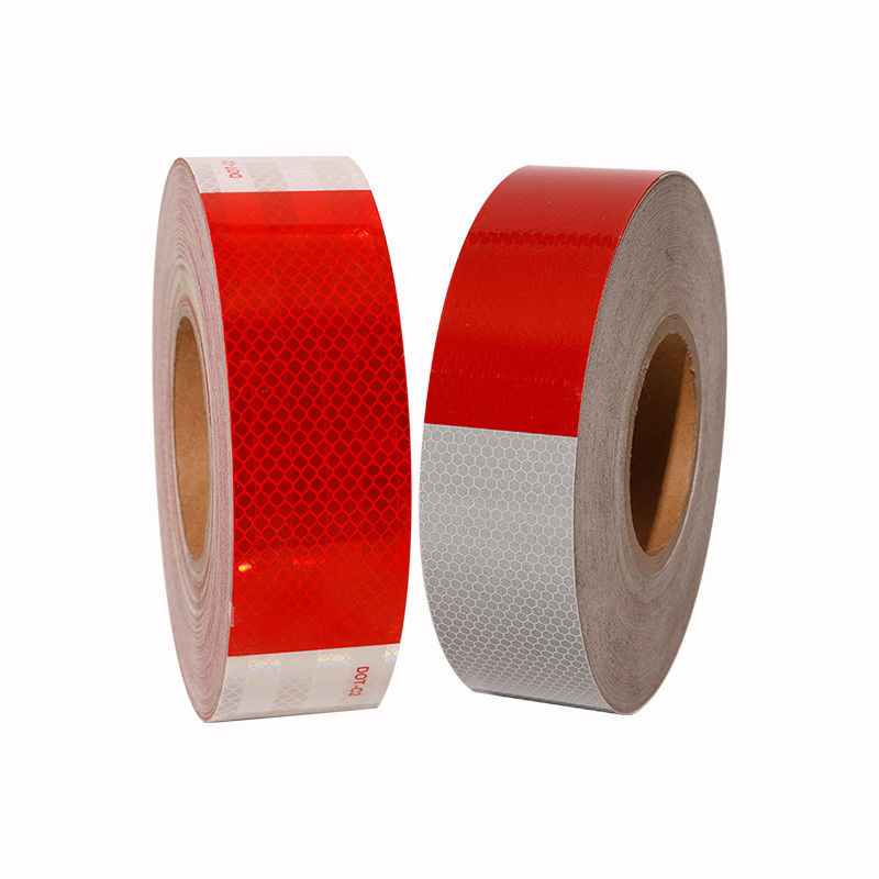 Tape Adhesive Lu Berlian Berkualitas Konspicuity Reflective Safety Product Tape DOT-C2