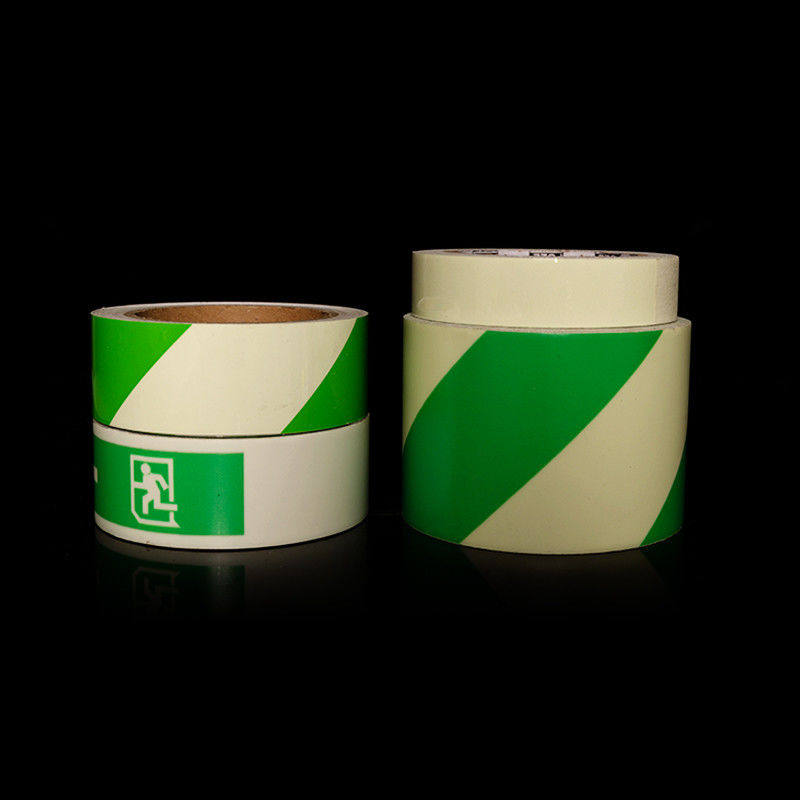 Self-Adective 6-8H Glow in The Dark Tape untuk Tanda Keamanan Keluar