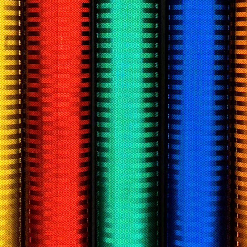 1.22*45.72m Film Reflektif Merah Lembar Reflektif Prismatik yang awet untuk Tanda Keamanan