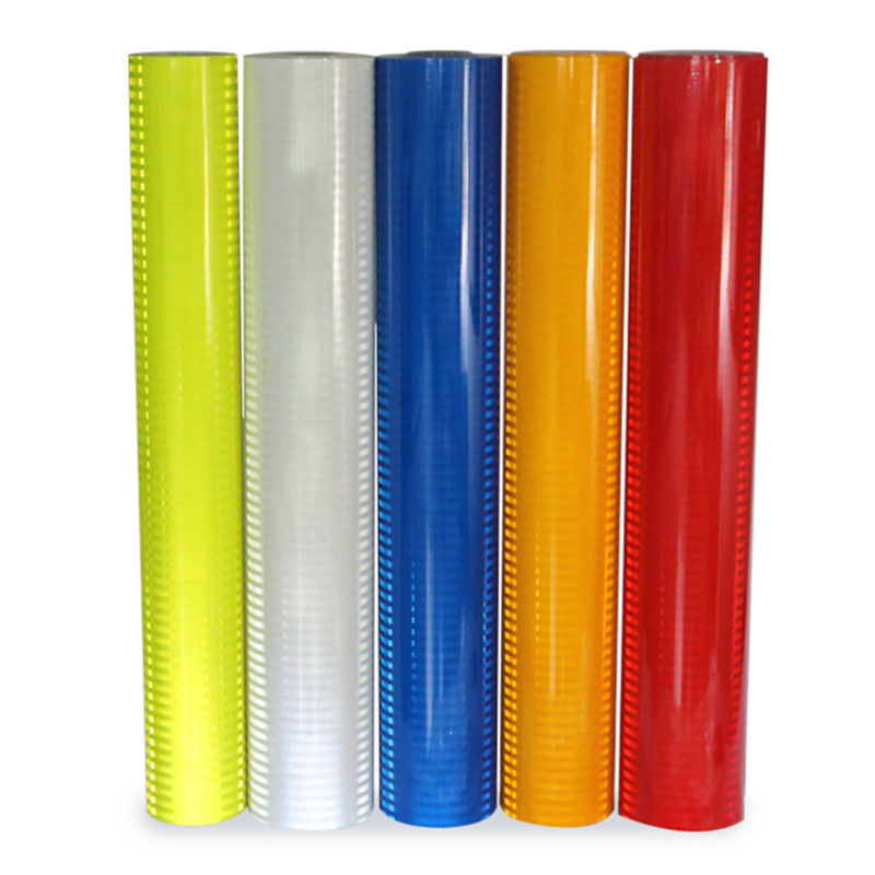Pabrik Custom Engineering Grade Reflective Film Jalan Reflective Sheet Film Untuk Lalu Lintas