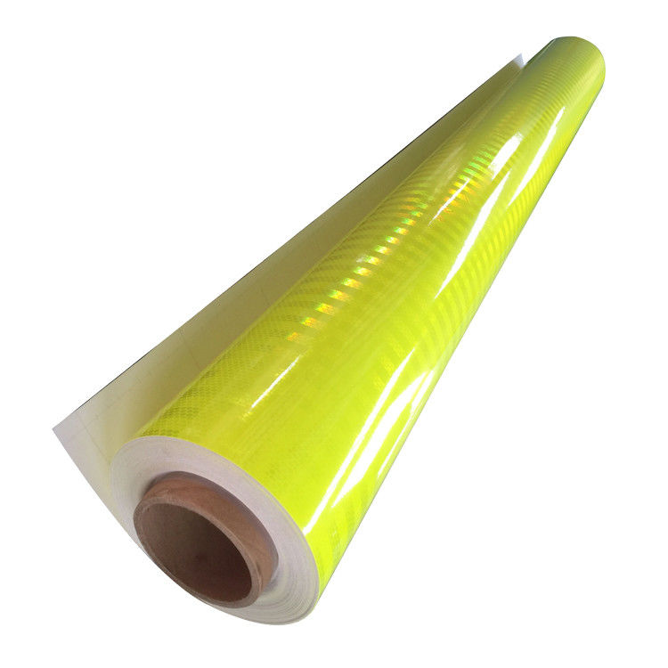 Pabrik Custom Engineering Grade Reflective Film Jalan Reflective Sheet Film Untuk Lalu Lintas
