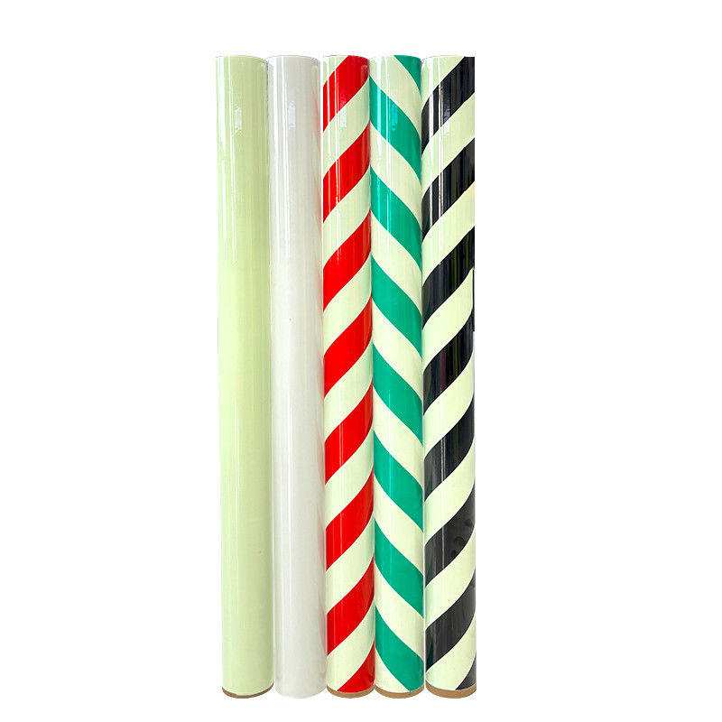 2-12h Waterproof Self Adhesive Photoluminescent Sheet 1.22*45.72m Untuk Tanda Keamanan