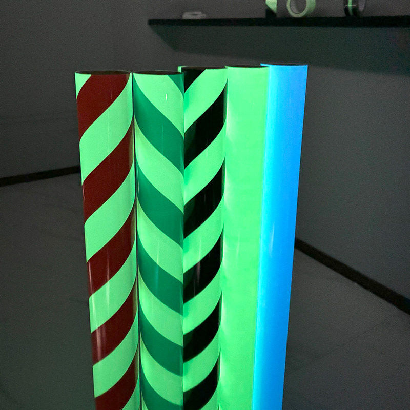 Self-Adective PVC Photoluminescent Printable Luminous Luminescent Glow in The Dark Film Untuk Dekorasi
