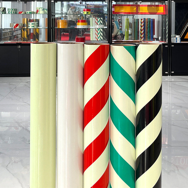 Printable Self Adhesive Glow in the Dark Vinyl 1.22*45.72m Untuk Tanda Keluar Keamanan
