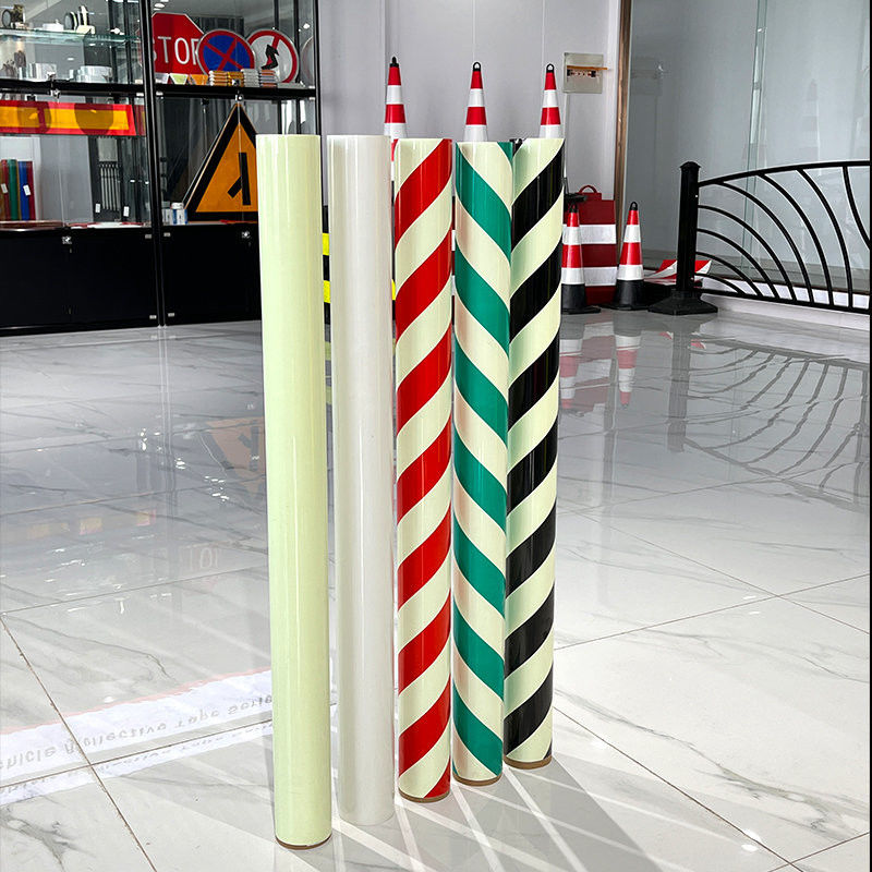 Self-Adective PVC Photoluminescent Printable Luminous Luminescent Glow in The Dark Film Untuk Dekorasi