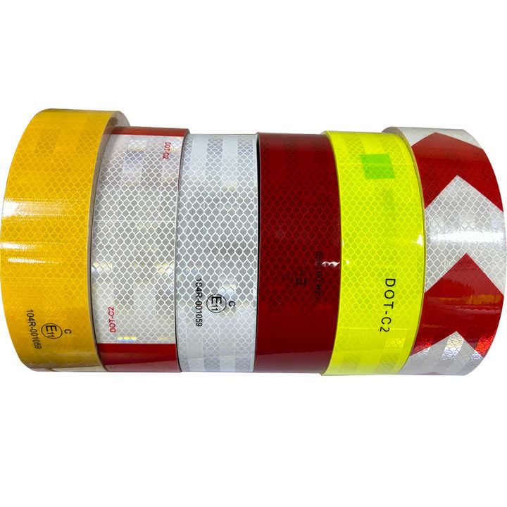 Prismatic Conspicuity 2 inch x 50 Yard DOT-C2 Reflective Tape Sticker Untuk Kendaraan Truk