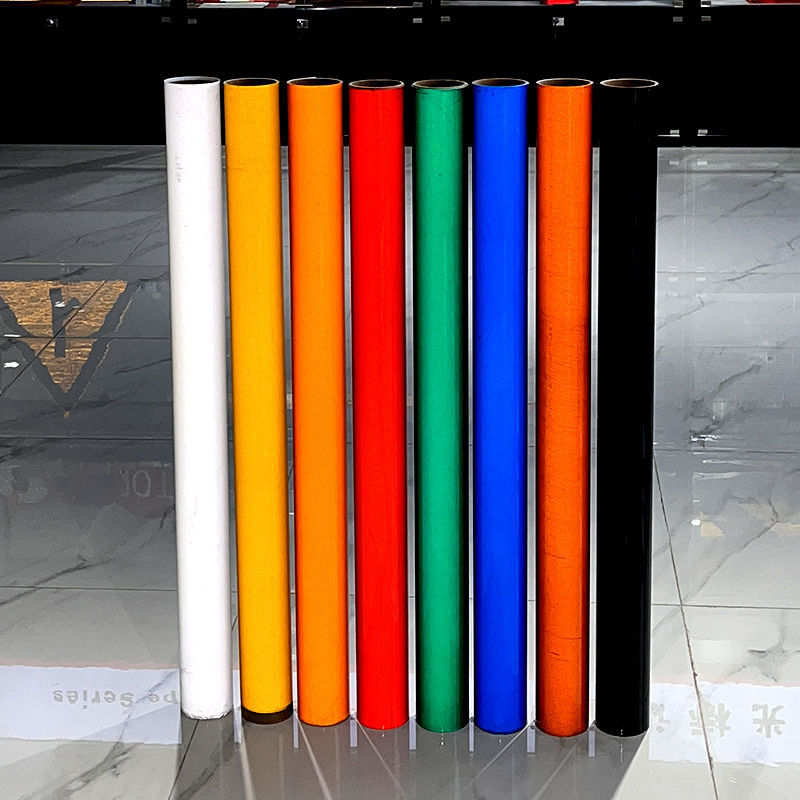 5 Years Printable Adhesive Engineer Grade Reflective Cutting Vinyl for Temporary Signs