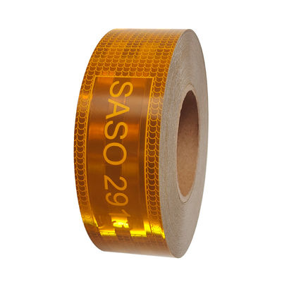 Harga yang bagus LU Safety SASO 2913 E11 104R 001059 Pita reflektif untuk kendaraan on line
