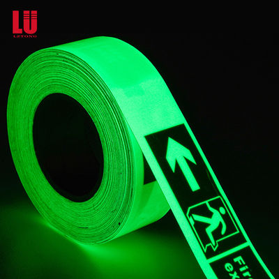 Harga yang bagus Pencahayaan Glow In The Dark Tape PET PVC Bahan Akrilik on line