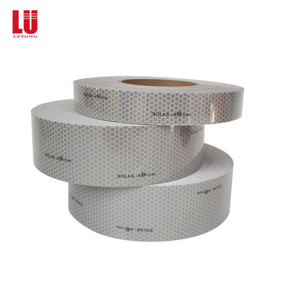 Harga yang bagus Silver Marine SOLAS Reflective Tape For Life Jacket Kapal penyelamat on line