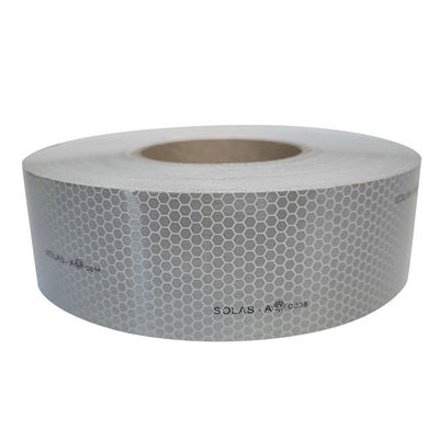 Harga yang bagus Tape Marine SOLAS Reflective Sticker Putih Untuk Peringatan Pakaian on line