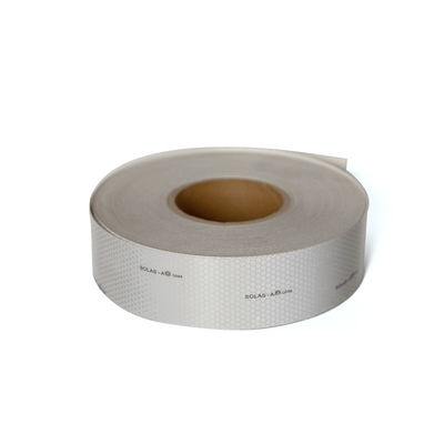 Harga yang bagus PET Self Adhesive Retro SOLAS Reflective Tape Sticker ODM on line