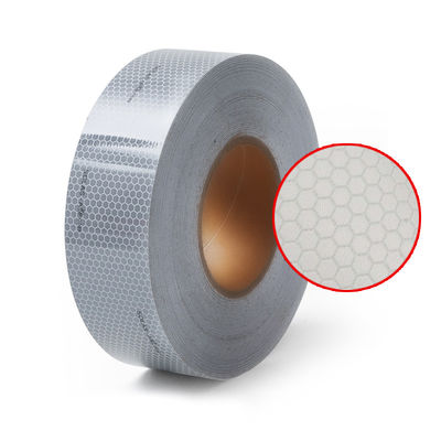 Harga yang bagus Self Adhesive Honeycomb SOLAS Reflective Tape Fleksibel Untuk Pelayaran on line
