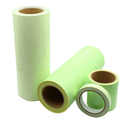 Harga yang bagus Fluoresen Malam Vinyl Luminous Printable Glow In The Dark Vinyl Film on line