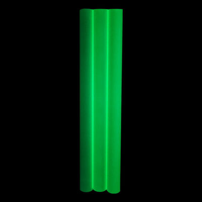 Harga yang bagus Adhesive Luminous Vinyl yang disesuaikan bersinar dalam kegelapan untuk tanda-tanda yang bersinar on line