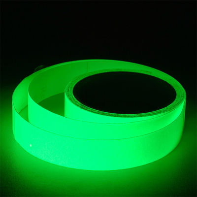 Harga yang bagus Tangga Glow In The Dark Anti Slip Tape Photoluminescent Tape Sticker on line