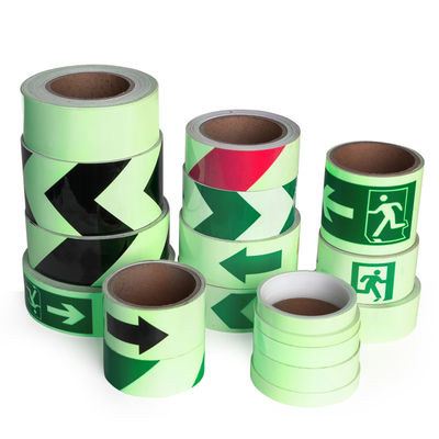 Harga yang bagus OEM Malam Waterproof Glow In The Dark Tape Hijau on line