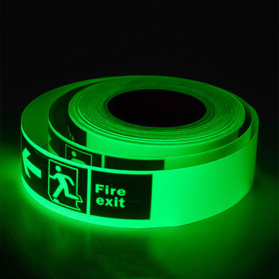 Harga yang bagus Waterproof Malam Self-luminous Photoluminescent Luminous Glow di Tape Keamanan Gelap on line