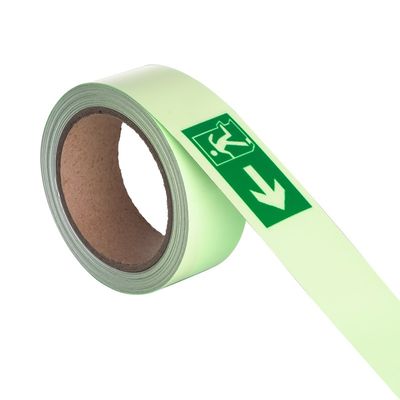 Harga yang bagus Iridescent Reflective Glow In The Dark Tape Adhesive 10m on line